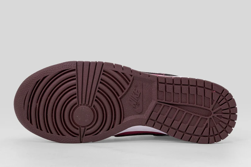 Nike Dunk Low Sneakers Μπορντό, Βυσσινί
