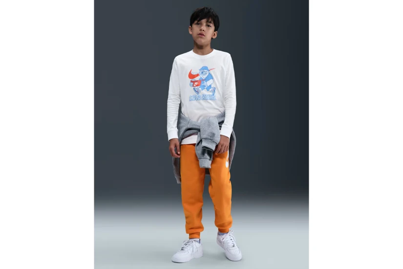 Nike Sportswear Παιδική Μακρυμάνικη Μπλούζα με Λαιμόκοψη