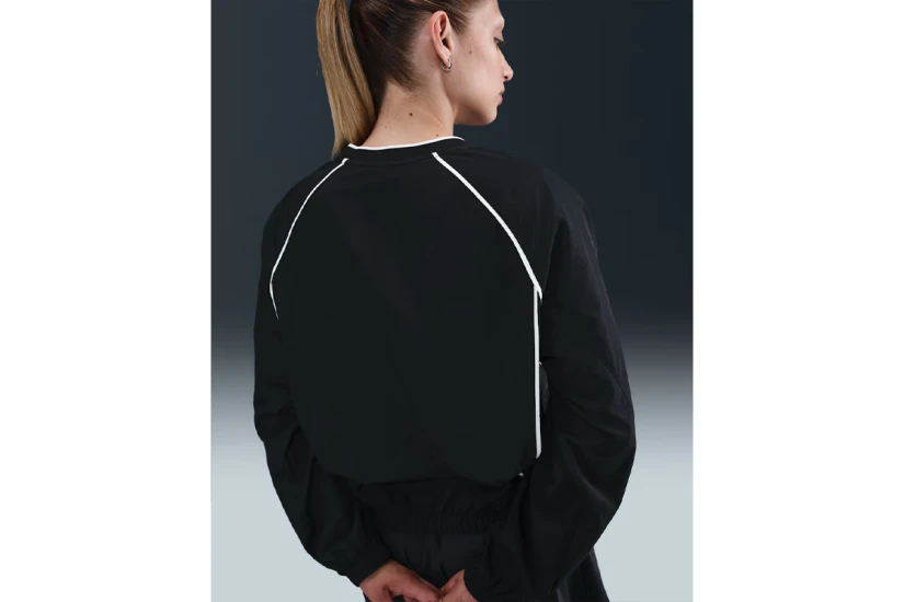 Nike Sportswear Windrunner Γυναικεία Μακρυμάνικη Μπλούζα με V Λαιμό