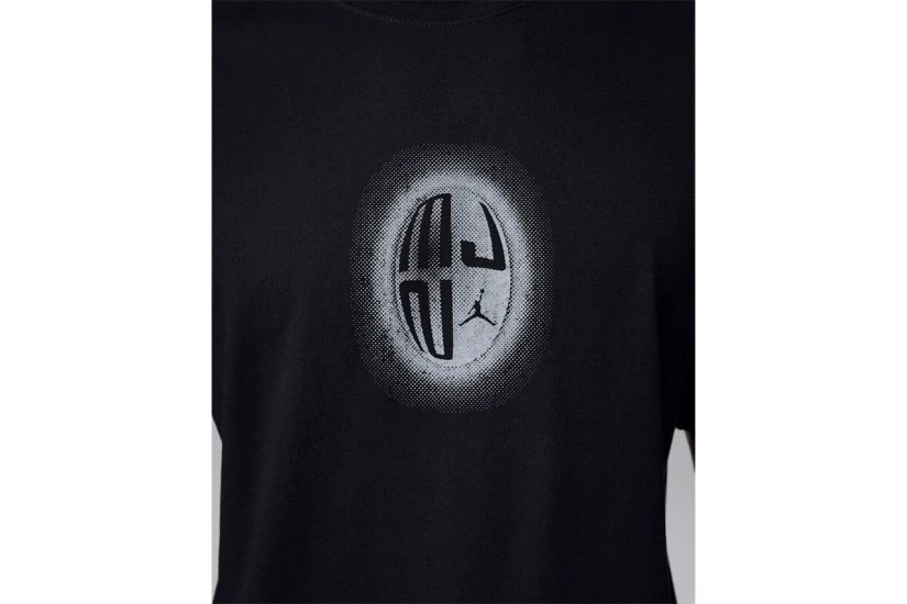 Jordan Sport Dri-FIT Graphic Ανδρικό Κοντομάνικο T-Shirt Μαύρο, Λευκό
