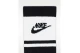 Nike Everyday Elevated Κάλτσες μέχρι τη Γάμπα Μαύρες 3 Ζευγάρια