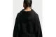 Nike Studio Fleece Oversized Cropped Γυναικεία Βαμβακερή Ζακέτα με Κουκούλα Μαύρη