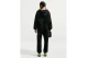 Nike Studio Fleece Oversized Cropped Γυναικεία Βαμβακερή Ζακέτα με Κουκούλα Μαύρη