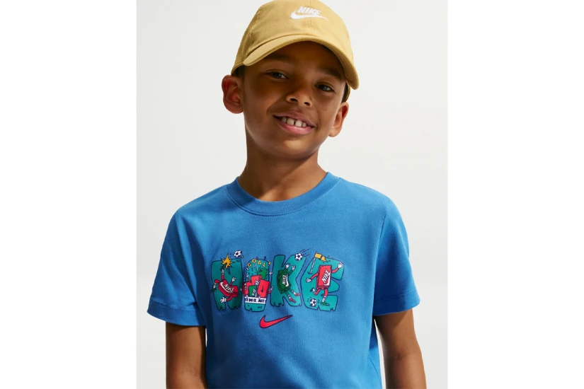 Nike Sportswear Παιδικό Κοντομάνικο T-Shirt Μπλε