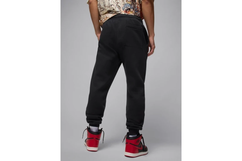 Jordan Jumpman Fleece Ανδρικό Παντελόνι Φόρμας Μαύρο