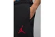 Jordan Jumpman Fleece Ανδρικό Παντελόνι Φόρμας Μαύρο