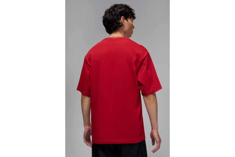 Jordan Jumpman Ανδρικό Κοντομάνικο T-Shirt Κόκκινο