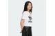 Adidas Originals Adicolor Trefoil Boxy Κοντομάνικο T-Shirt Λευκό