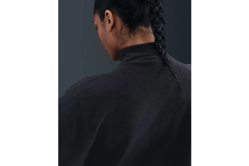 Nike One Therma-Fit Μπλούζα Fleece Με Φερμουάρ Γυναικεία (IO0182 010)