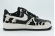 Nike Air Force 1 07 Γυναικεία Sneakers Λευκά, Μαύρα