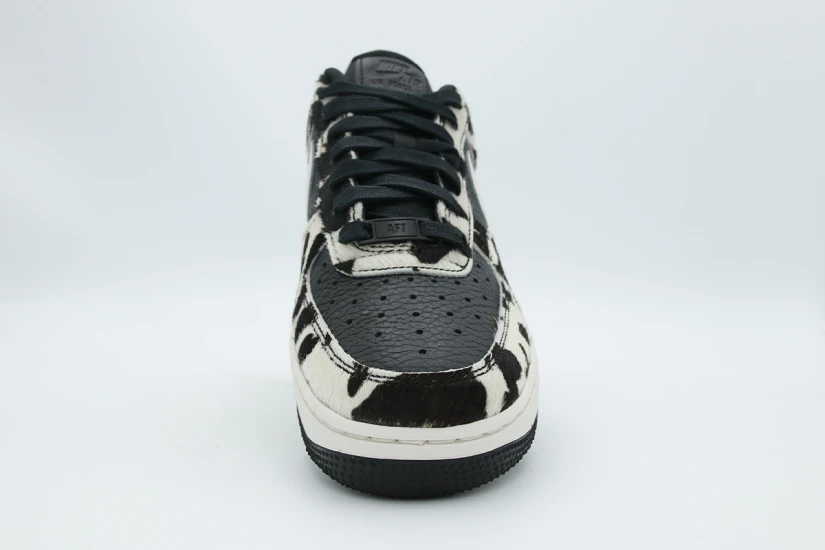 Nike Air Force 1 07 Γυναικεία Sneakers Λευκά, Μαύρα