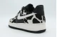 Nike Air Force 1 07 Γυναικεία Sneakers Λευκά, Μαύρα