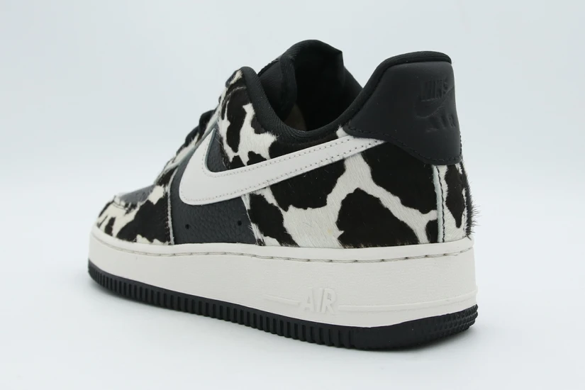 Nike Air Force 1 07 Γυναικεία Sneakers Λευκά, Μαύρα