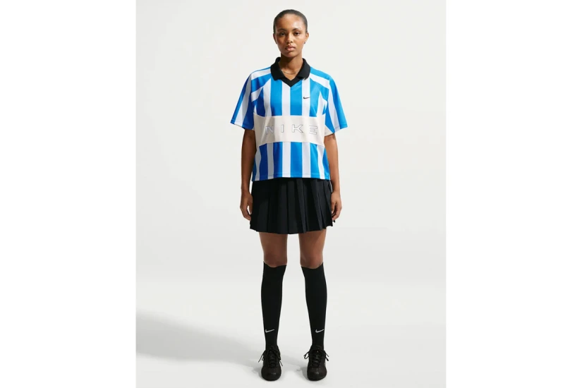 Nike Sportswear Oversized Jersey Γυναικείο Κοντομάνικο T-Shirt Μπλε, Μπεζ, Μαύρο