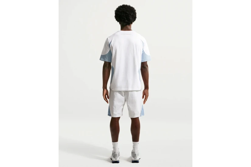 Nike Sportswear Ανδρική Βερμούδα Λευκή, Σιέλ