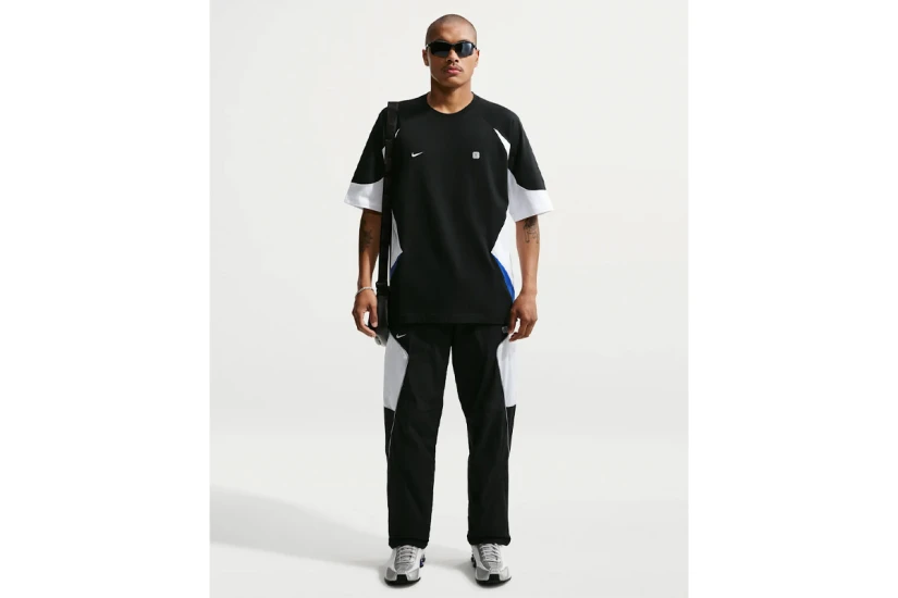 Nike Sportswear Ανδρικό Κοντομάνικο T-Shirt Μαύρο, Λευκό