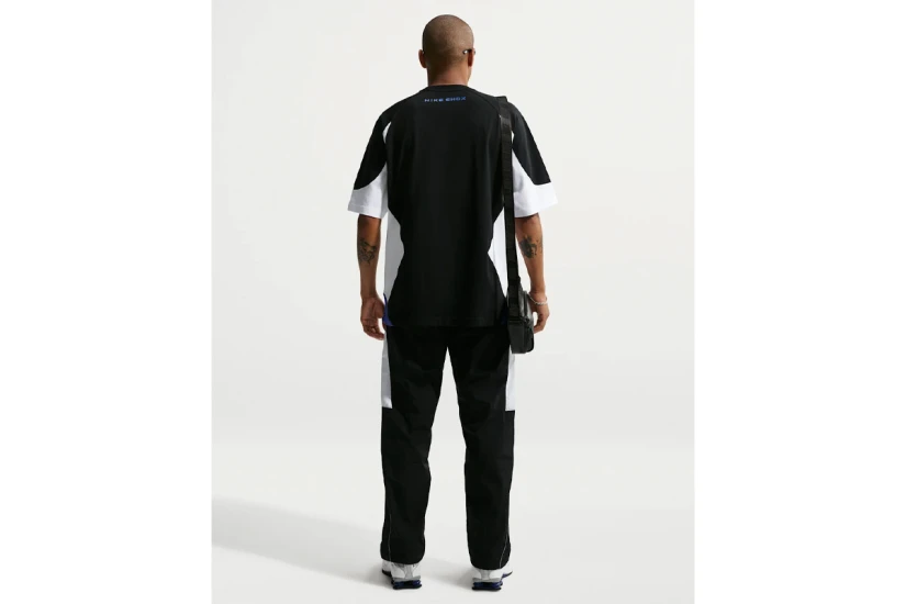 Nike Sportswear Ανδρικό Κοντομάνικο T-Shirt Μαύρο, Λευκό