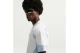 Nike Sportswear Ανδρικό Κοντομάνικο T-Shirt Λευκό, Σιέλ, Γκρι Ανοιχτό