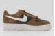 Nike Air Force 1 07 Sneakers Καφέ, Λευκά