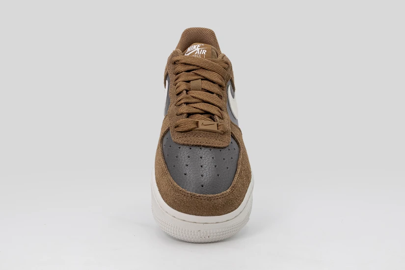 Nike Air Force 1 07 Sneakers Καφέ, Λευκά