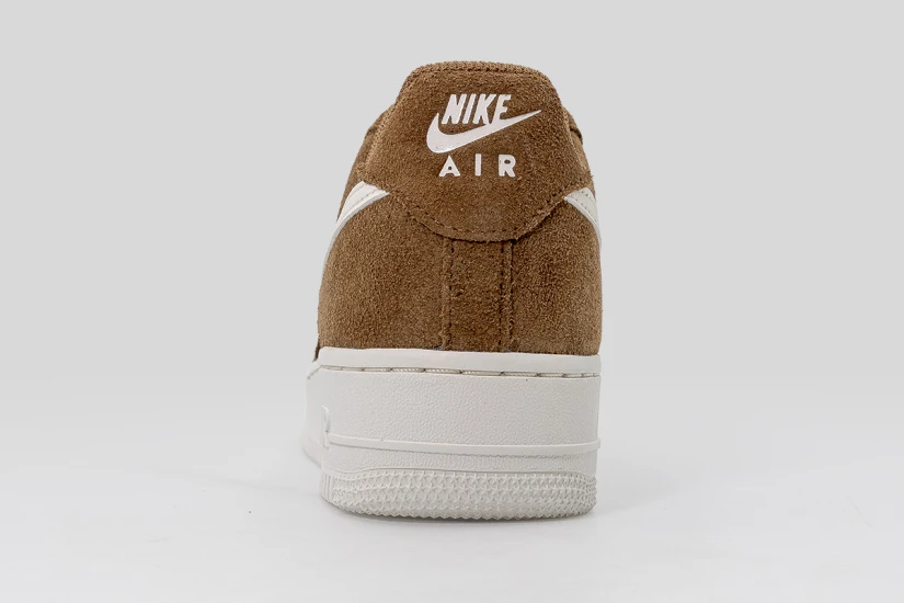 Nike Air Force 1 07 Sneakers Καφέ, Λευκά