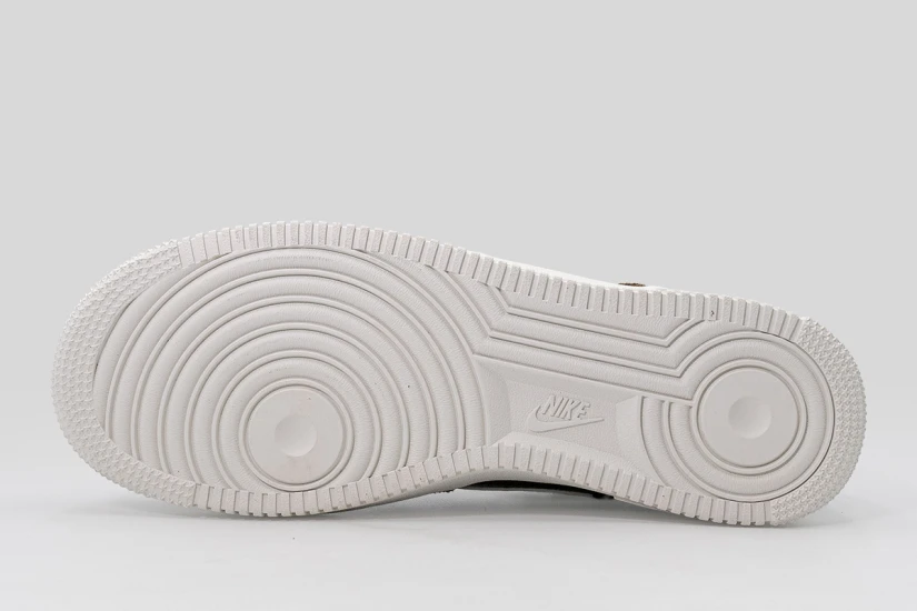 Nike Air Force 1 07 Sneakers Καφέ, Λευκά