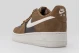 Nike Air Force 1 07 Sneakers Καφέ, Λευκά