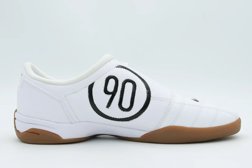 Nike Total 90 Γυναικεία Sneakers Λευκά, Λευκά, Μαύρα, Καφέ, Χρυσά