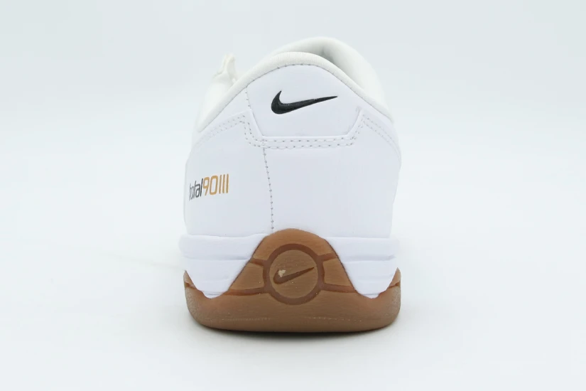 Nike Total 90 Γυναικεία Sneakers Λευκά, Λευκά, Μαύρα, Καφέ, Χρυσά