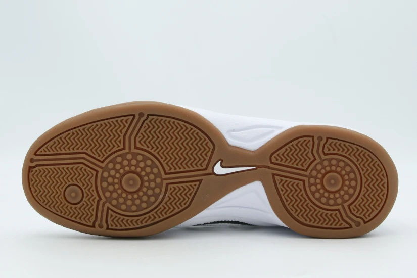 Nike Total 90 Γυναικεία Sneakers Λευκά, Λευκά, Μαύρα, Καφέ, Χρυσά
