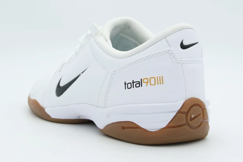 Nike Total 90 Γυναικεία Sneakers Λευκά, Λευκά, Μαύρα, Καφέ, Χρυσά