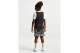 Nike Crossover Dri-FIT Παιδική Μπασκετική Βερμούδα Μαύρη, Λευκή