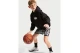 Nike Crossover Dri-FIT Παιδική Μπασκετική Βερμούδα Μαύρη, Λευκή