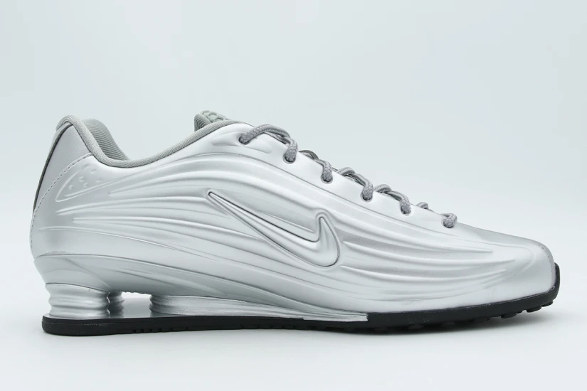 Nike Shox Z Γυναικεία Sneakers Ασημί, Μαύρα
