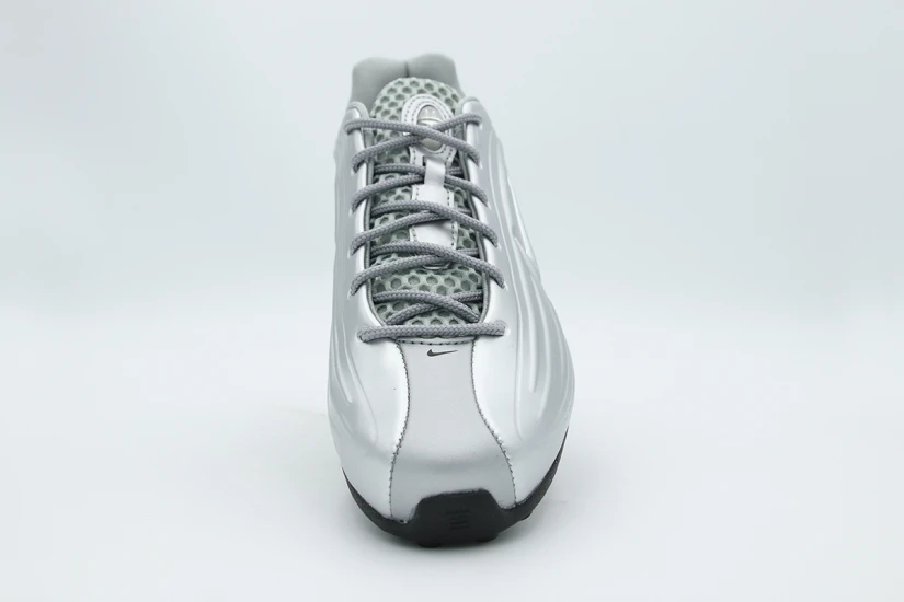 Nike Shox Z Γυναικεία Sneakers Ασημί, Μαύρα