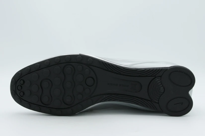 Nike Shox Z Γυναικεία Sneakers Ασημί, Μαύρα