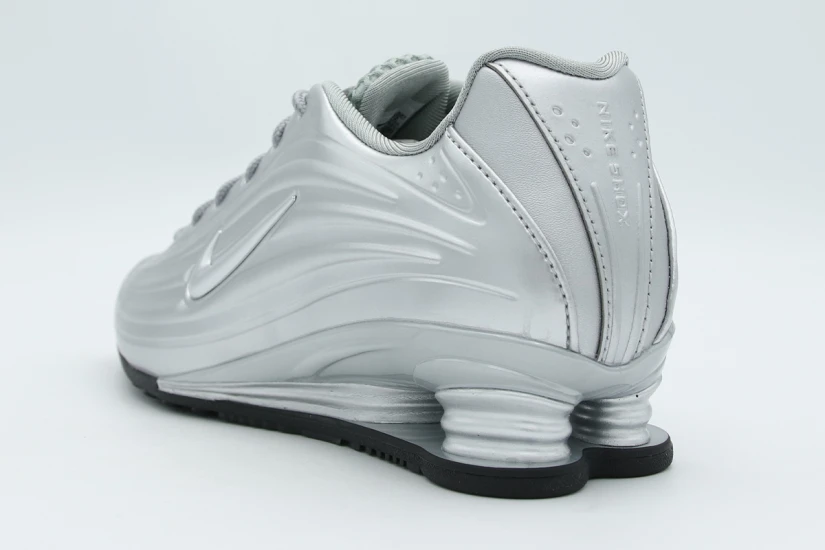 Nike Shox Z Γυναικεία Sneakers Ασημί, Μαύρα