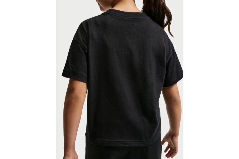 Nike Sportswear Boxy Παιδικό Κοντομάνικο T-Shirt Μαύρο, Μωβ, Λευκό
