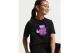 Nike Sportswear Boxy Παιδικό Κοντομάνικο T-Shirt Μαύρο, Μωβ, Λευκό