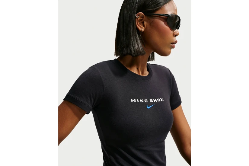 Nike Sportswear Γυναικείο Κοντομάνικο T-Shirt Μαύρο