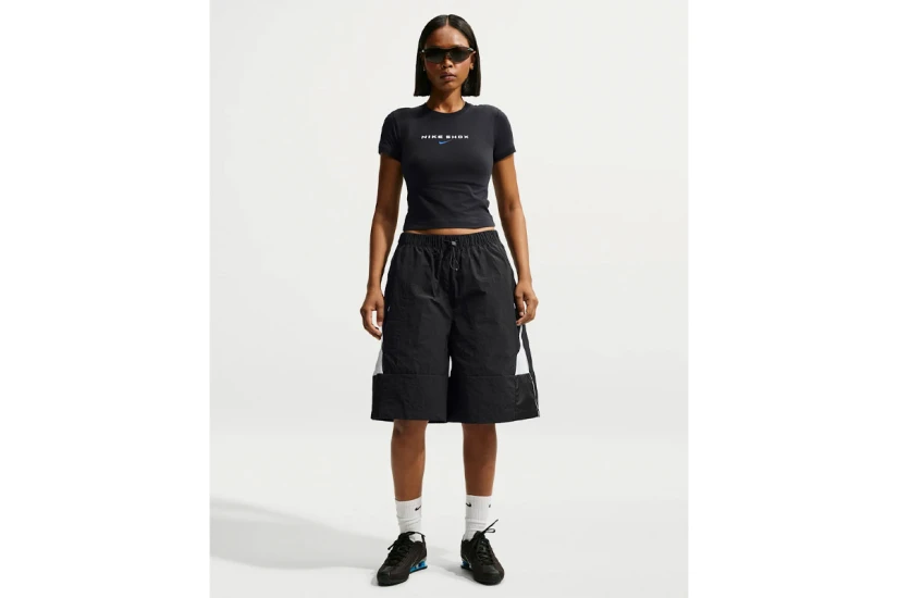 Nike Sportswear Γυναικείο Κοντομάνικο T-Shirt Μαύρο