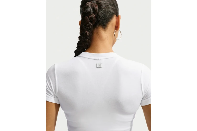 Nike Sportswear Γυναικείο Κοντομάνικο T-Shirt Λευκό