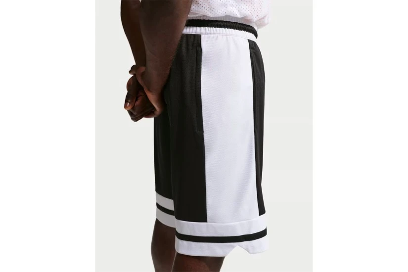 Nike Game Classic Dri-Fit 25cm Ανδρική Μπασκετική Βερμούδα Μαύρη, Λευκή