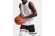 Nike Game Classic Dri-Fit 25cm Ανδρική Μπασκετική Βερμούδα Μαύρη, Λευκή