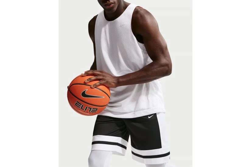 Nike Game Classic Dri-Fit 25cm Ανδρική Μπασκετική Βερμούδα Μαύρη, Λευκή