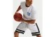 Nike Game Classic Dri-Fit Ανδρική Μπασκετική Βερμούδα Λευκή, Μαύρη
