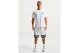 Nike Game Classic Dri-Fit Ανδρική Μπασκετική Βερμούδα Λευκή, Μαύρη