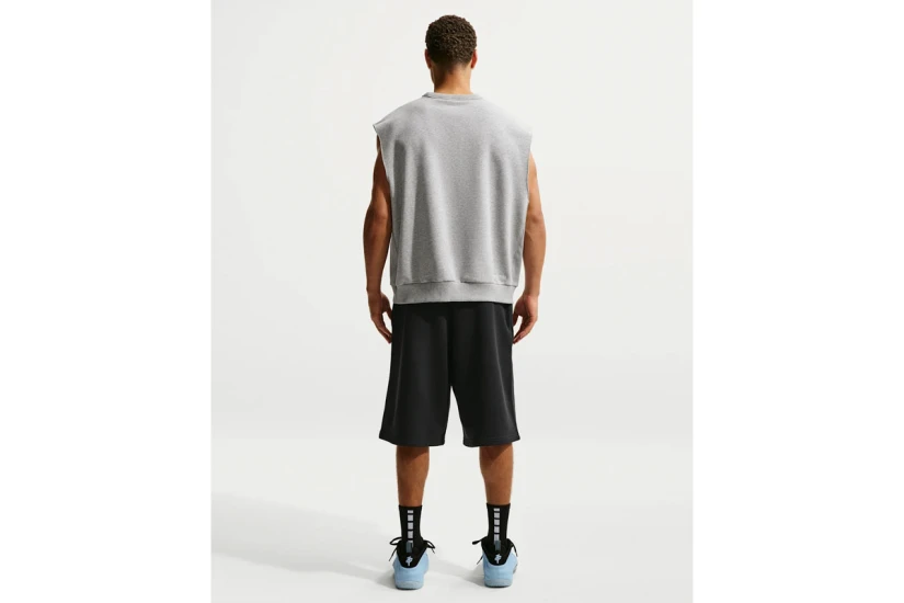Nike Standard Issue Therma-Fit Fleece Ανδρική Μπασκετική Βερμούδα Μαύρη