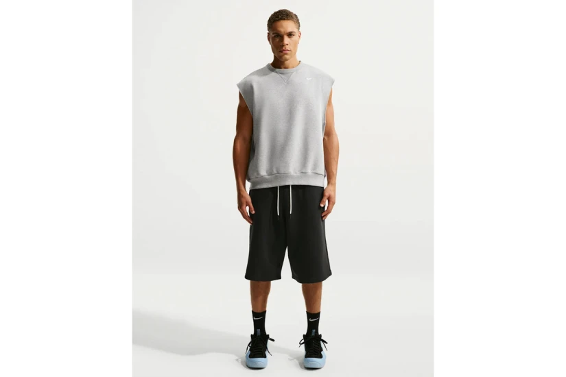 Nike Standard Issue Therma-Fit Fleece Ανδρική Μπασκετική Βερμούδα Μαύρη