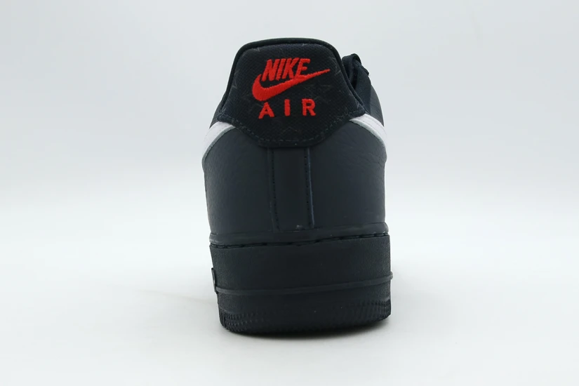 Nike Air Force 1 Low Retro Ανδρικά Sneakers Μπλε Σκούρο, Γκρι Ανοιχτό